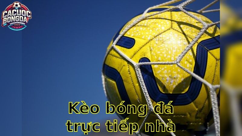 Kèo bóng đá trực tiếp nhà cái – Sôi Động Cùng Cam Kết An Toàn 2025