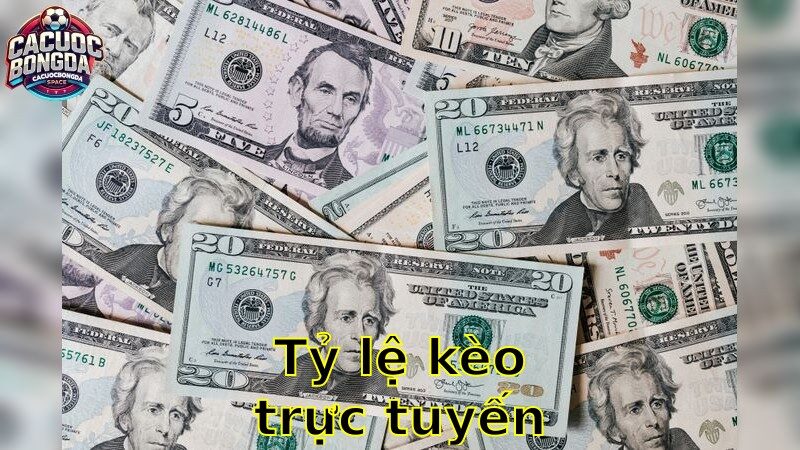 Tỷ Lệ Kèo Trực Tuyến – Đặt Cược Thông Minh 2025