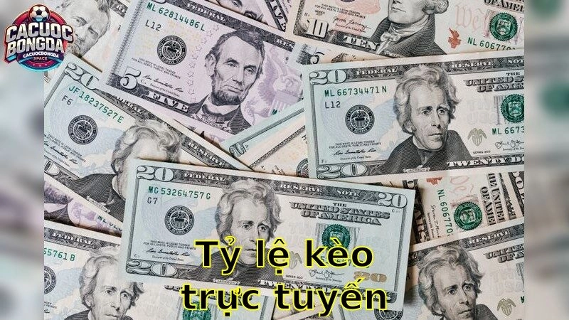 Tỷ Lệ Kèo Trực Tuyến – Đặt Cược Thông Minh 2025